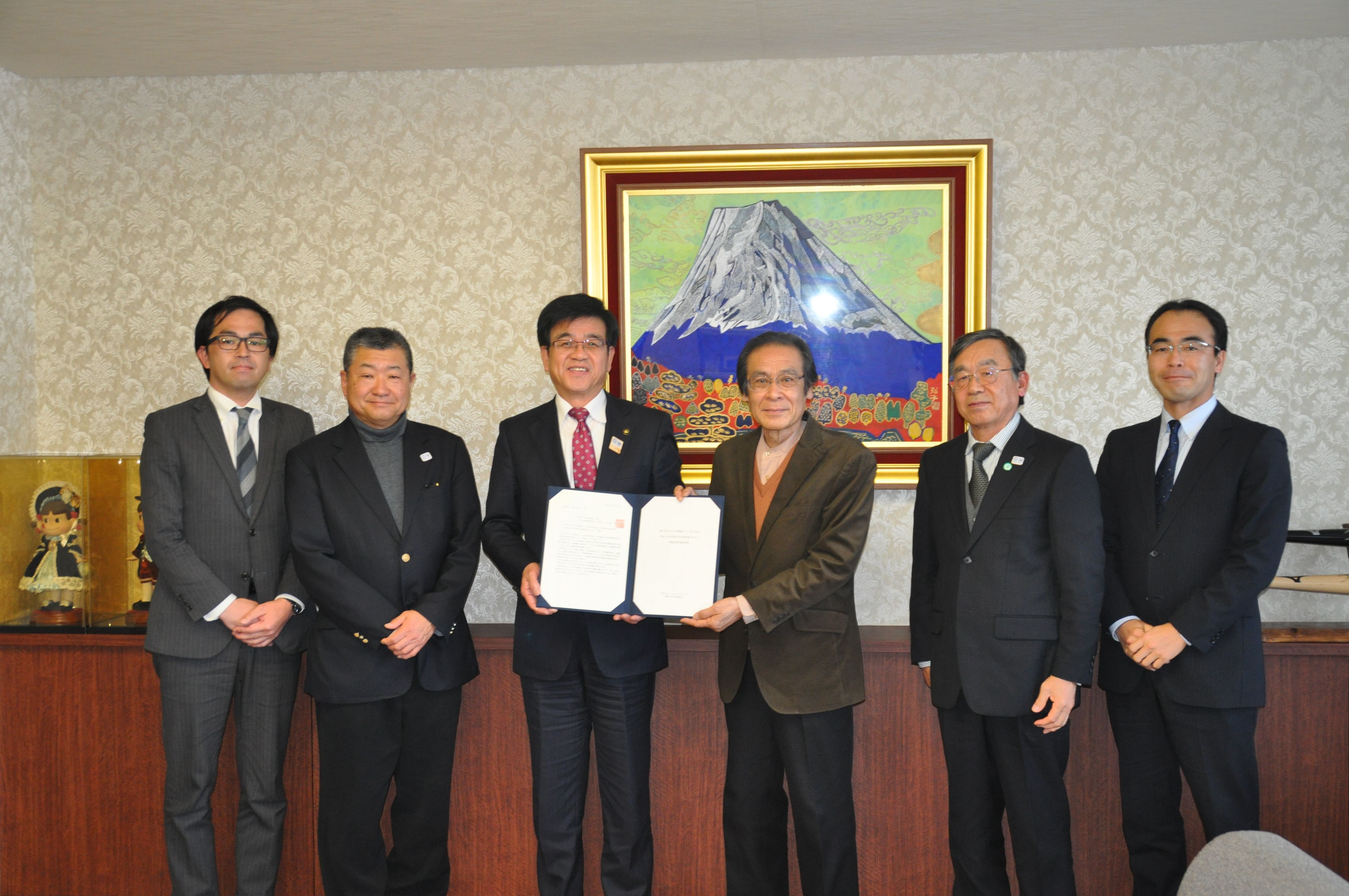 令和2年3月16日行財政調査会行革推進専門部会市長報告会写真