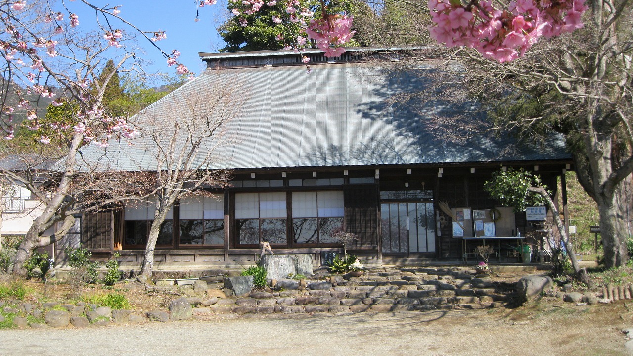 旧芦川家住宅主屋（緑水庵）