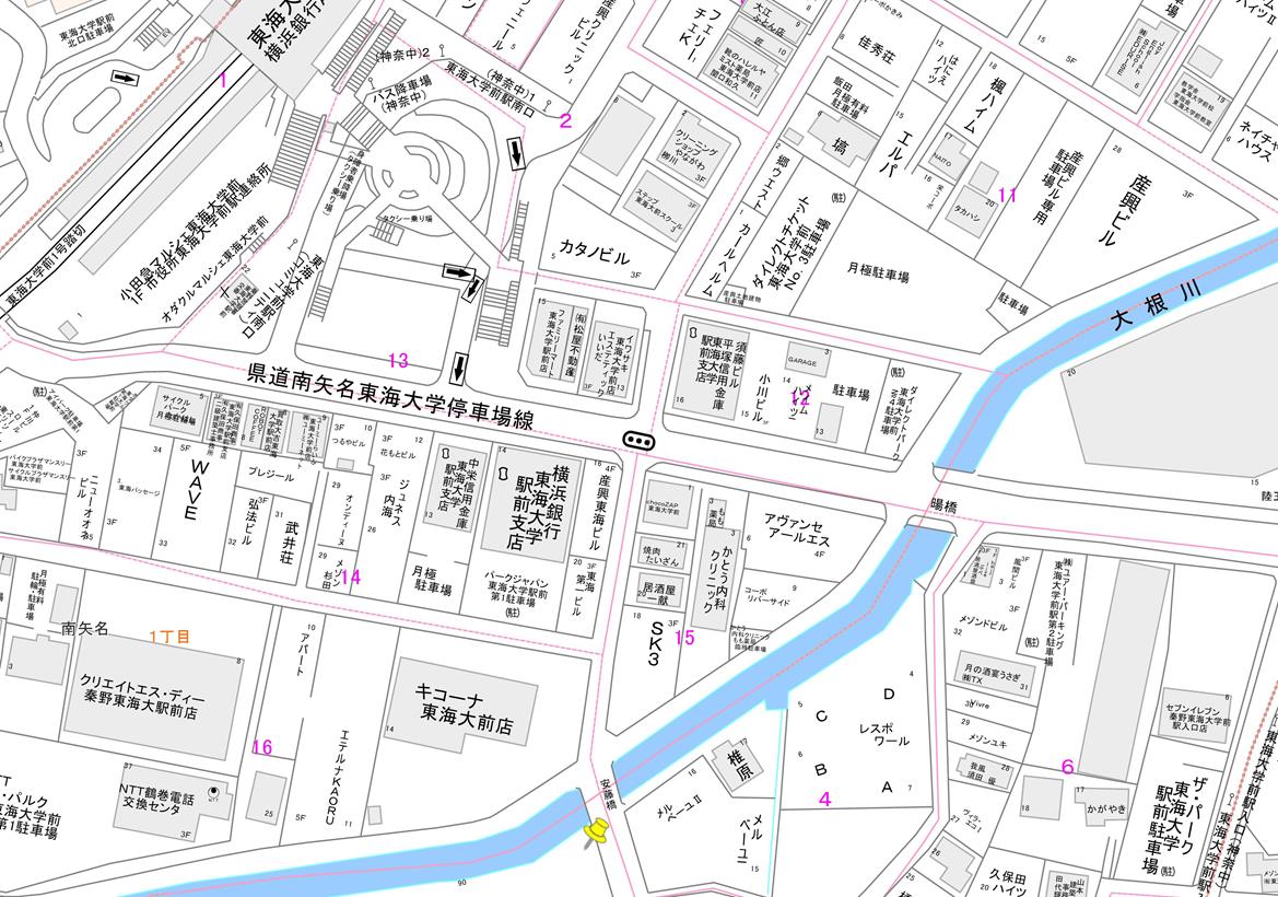 キコーナ地図