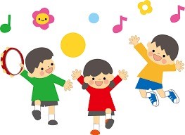 リトミックイラスト