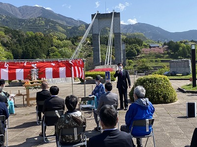 山開きの様子