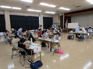 R6夏休み子ども陶芸教室2