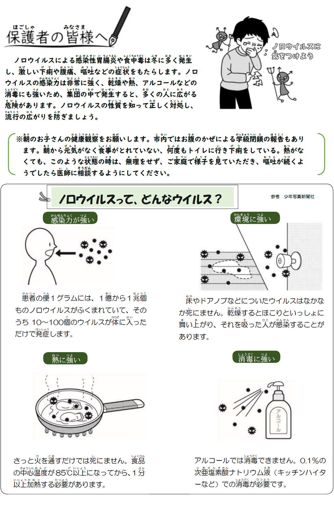 3月保健だより2
