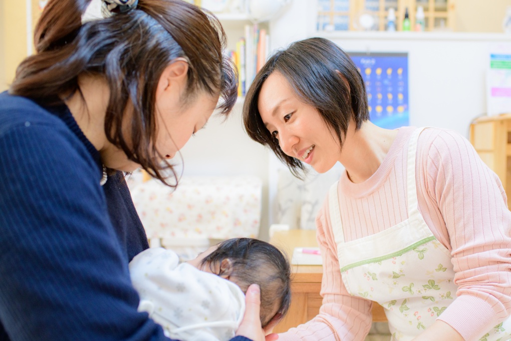 助産院の産後ケア