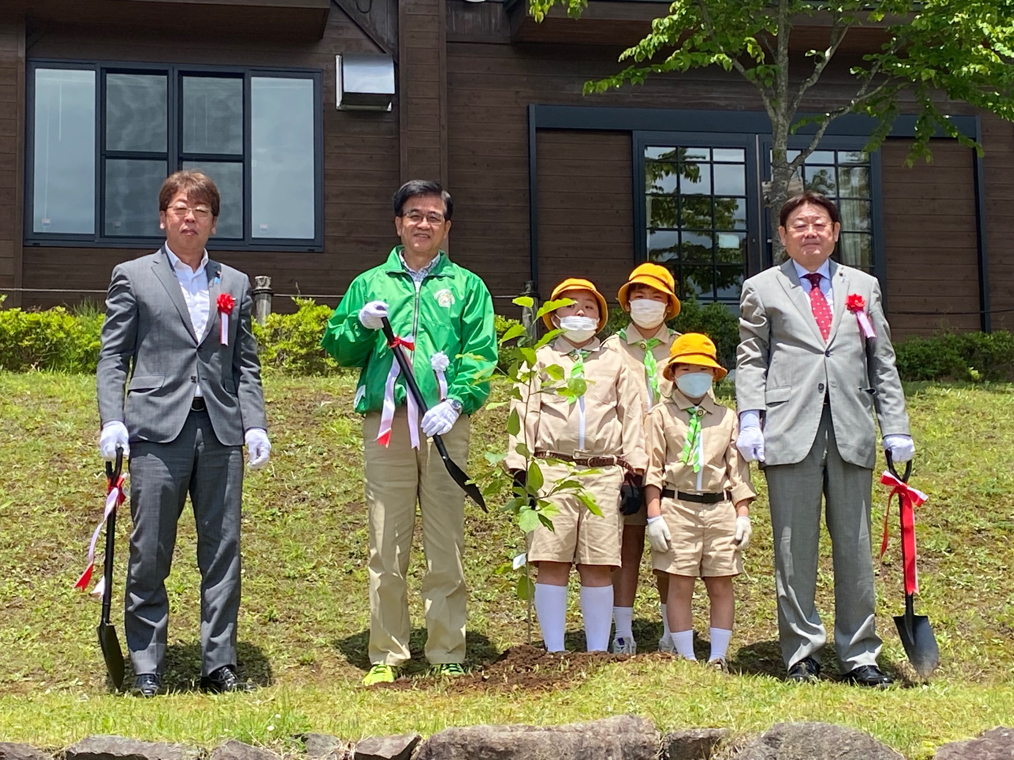 かながわ緑の森づくり秦野会場の写真