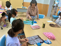 きんちゃく袋を作ろう