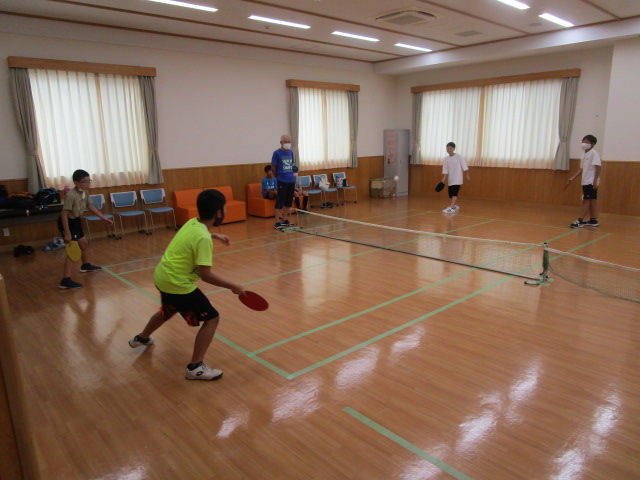 ２日目の試合