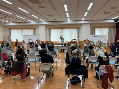 季節の歌声サロン