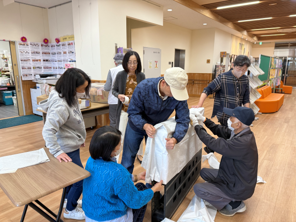 飾り付けボランティア