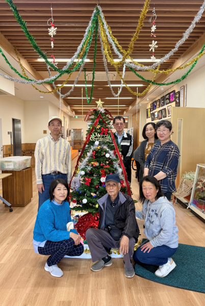飾り付けボランティア