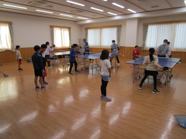 ラリー練習
