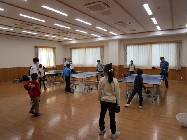 ラリー練習