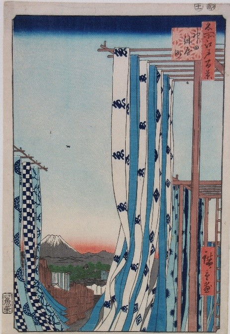 名所江戸百景　神田紺屋町のサムネイル画像