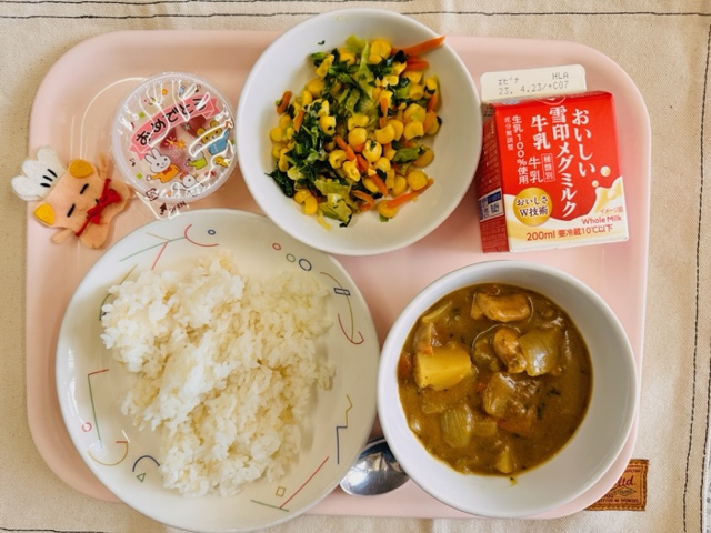 今日の給食