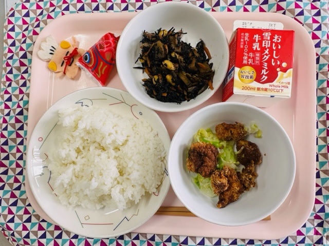 今日の給食