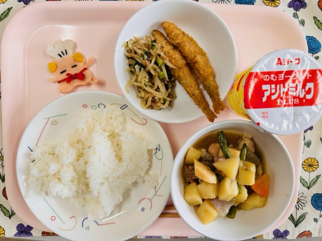 今日の給食