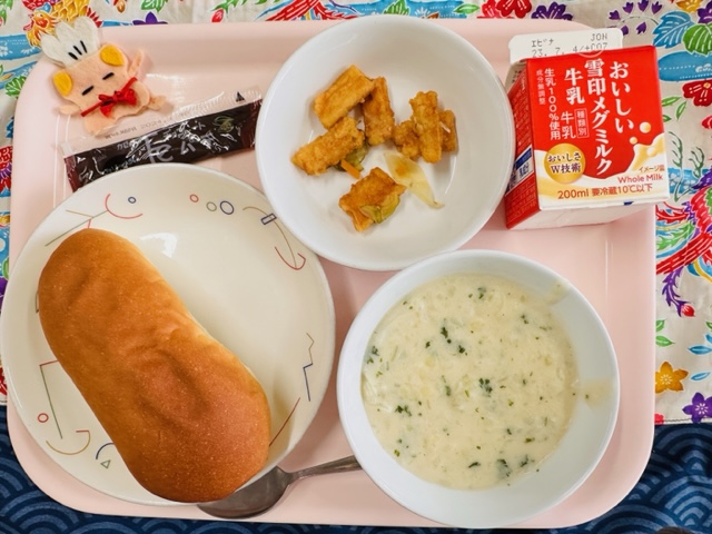 今日の給食