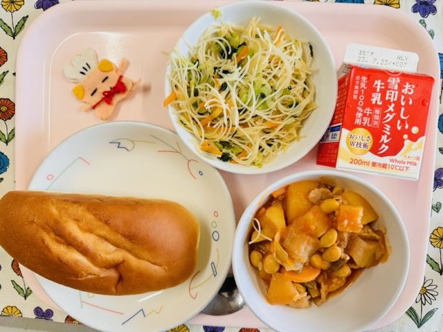 今日の給食