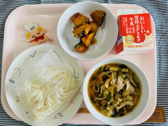 今日の給食