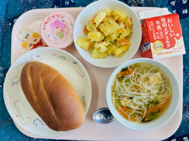 今日の給食