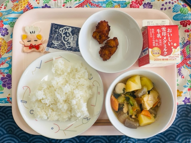 今日の給食