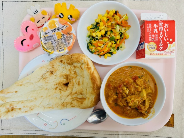 今日の給食