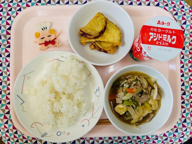 今日の給食