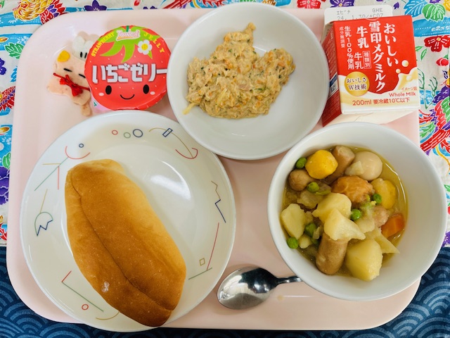 今日の給食