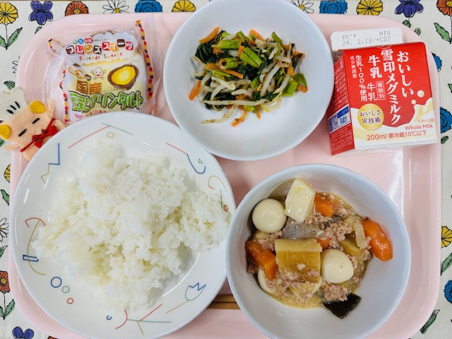 今日の給食