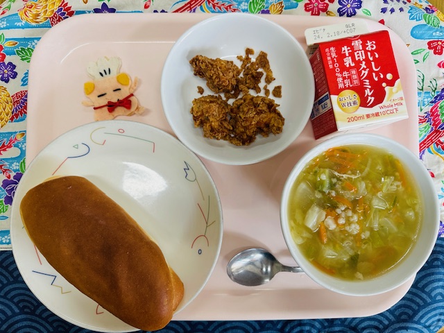 今日の給食