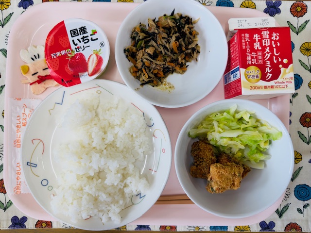 今日の給食