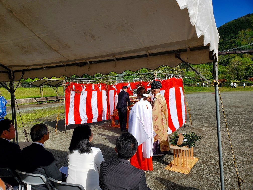 丹沢まつり・安全祈願式