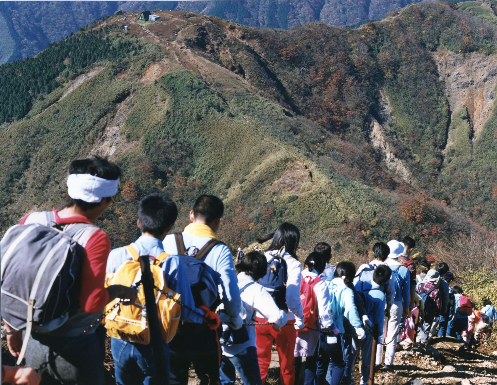 登山