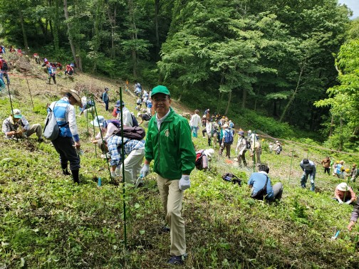 秦野市植樹祭2