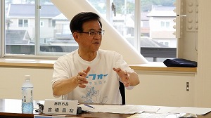 高橋市長