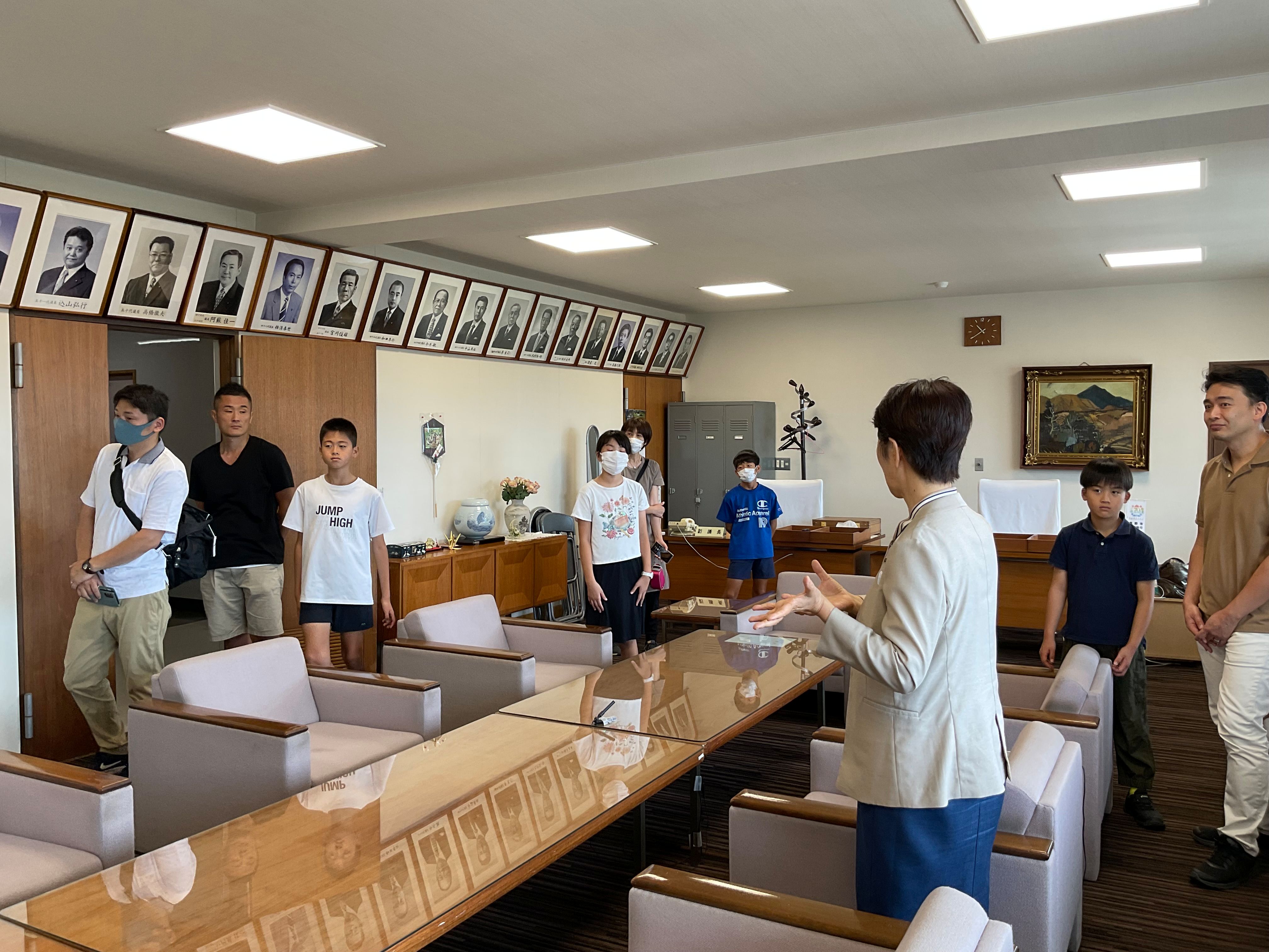 正副議長室の写真