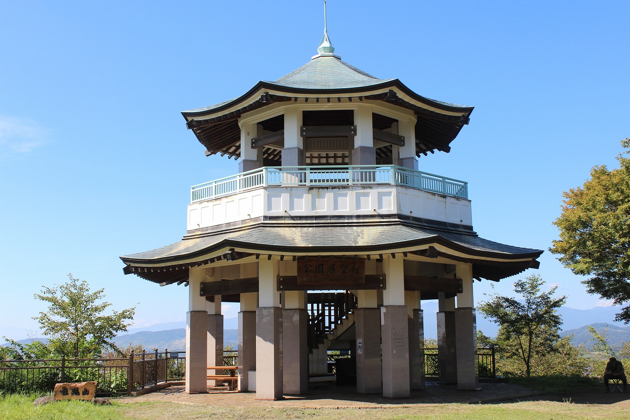 弘法山公園展望台の写真
