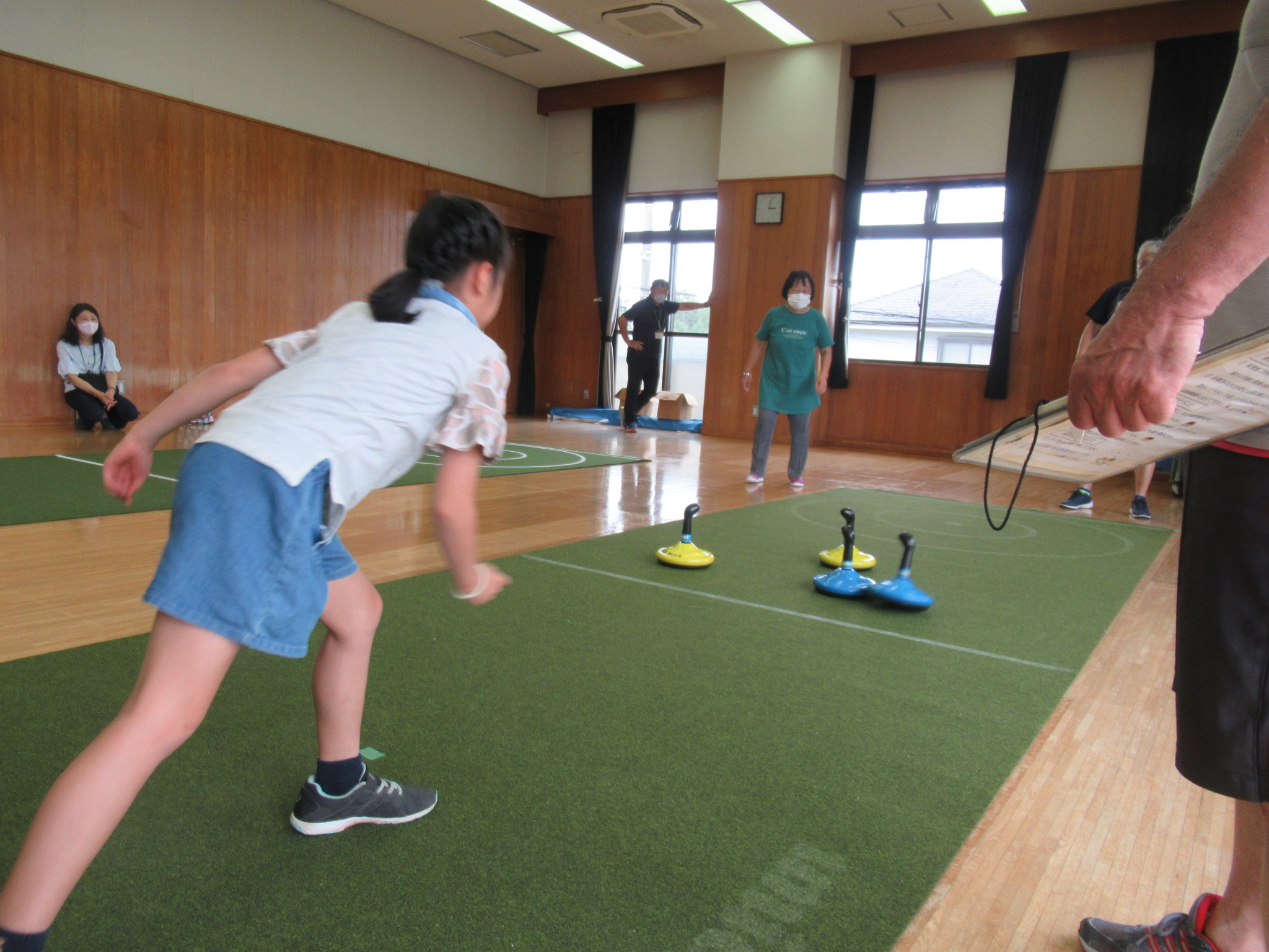 写真：かみ放課後子ども教室（ユニカール）