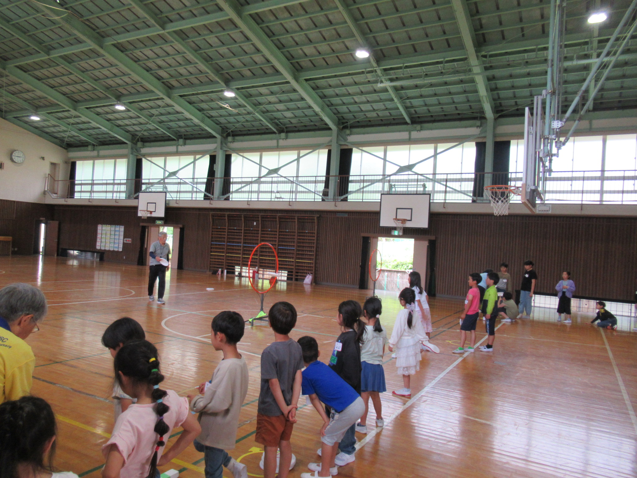 写真：かみ放課後子ども教教室