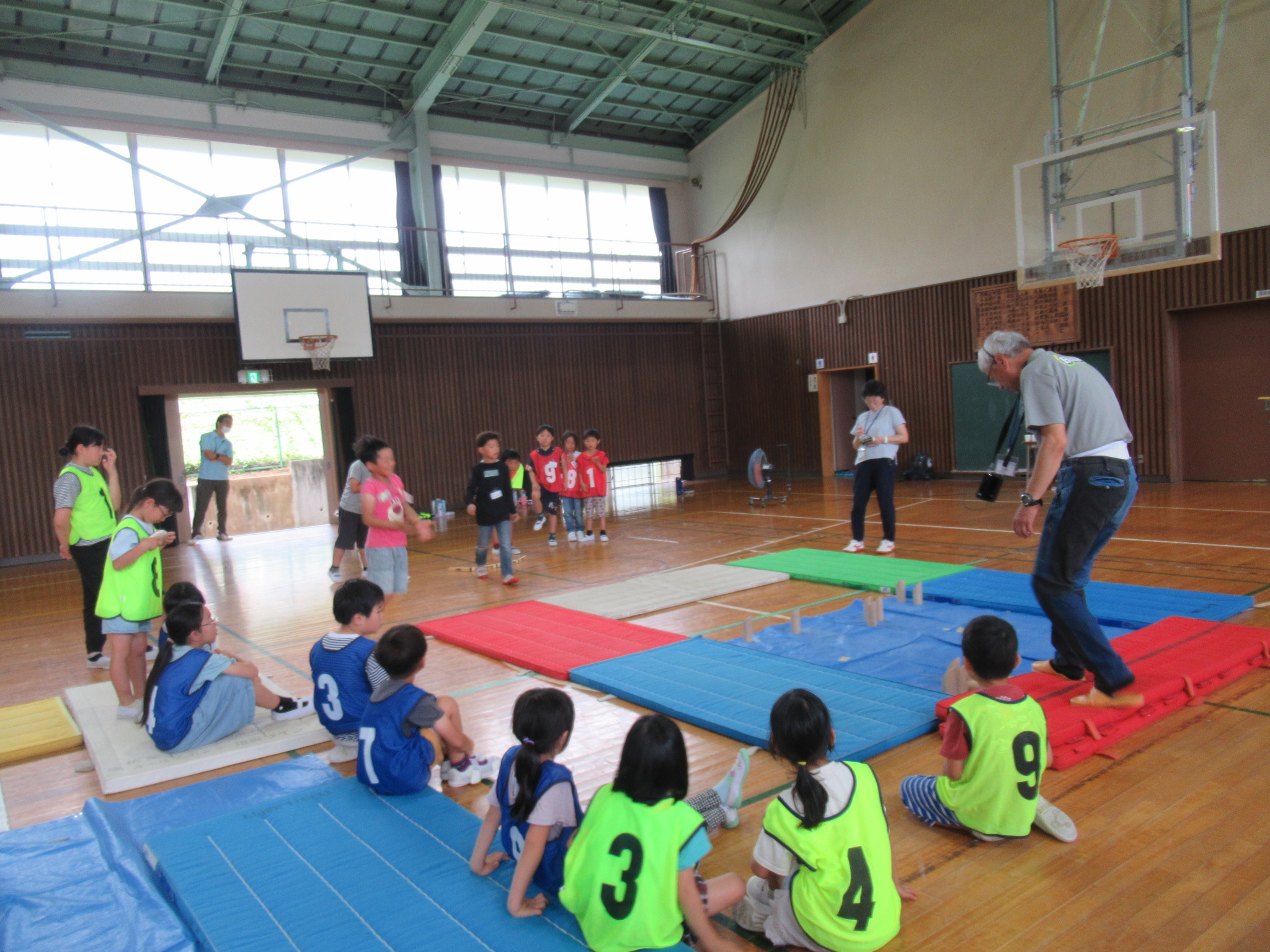 写真：かみ放課後子ども教室