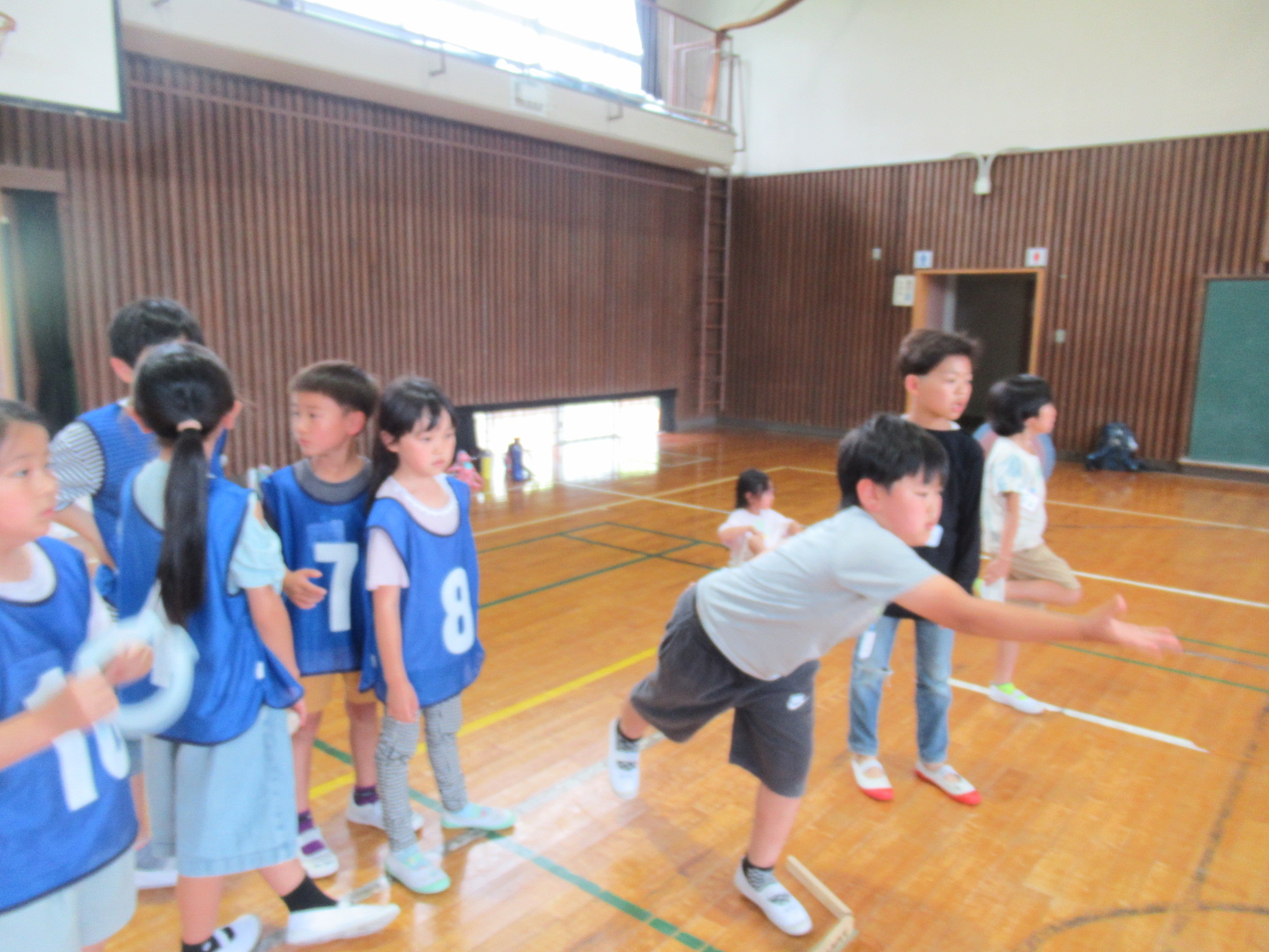 写真：かみ放課後子ども教室