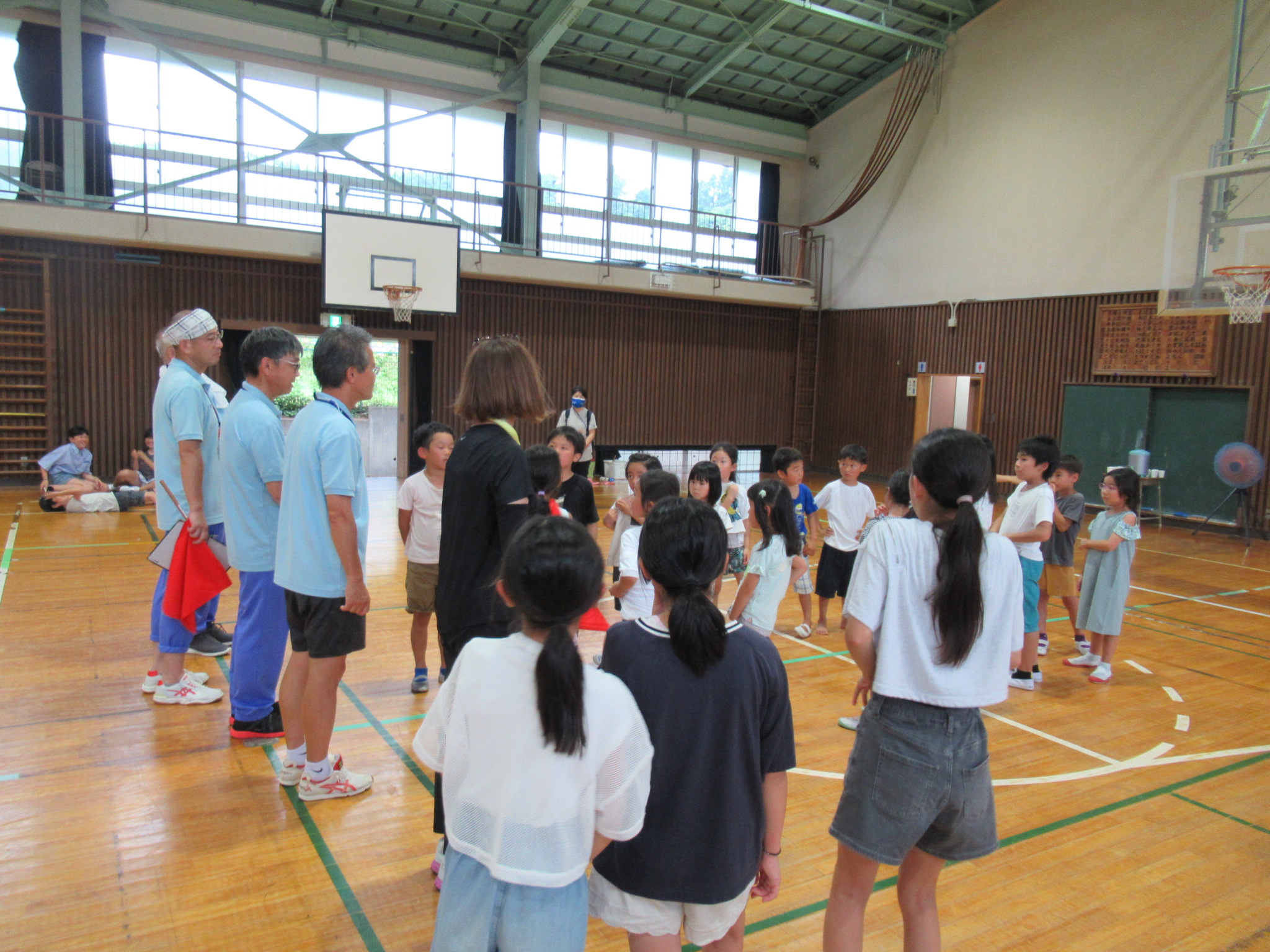 写真：かみ放課後子ども教室