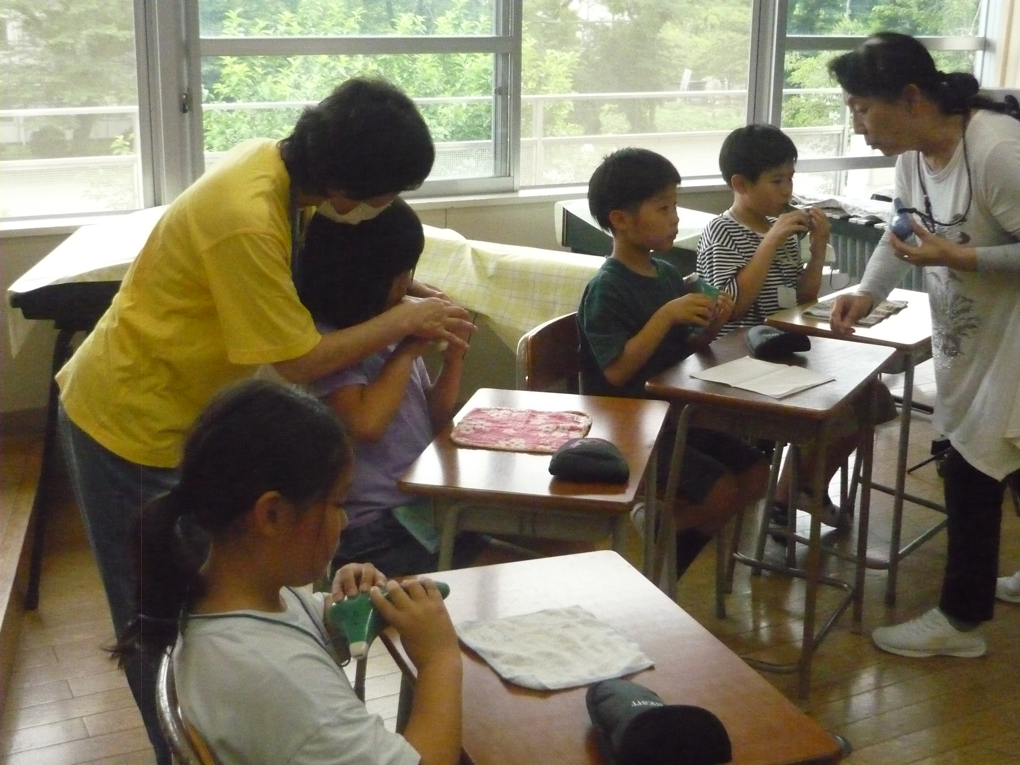 写真：かみ放課後子ども教室