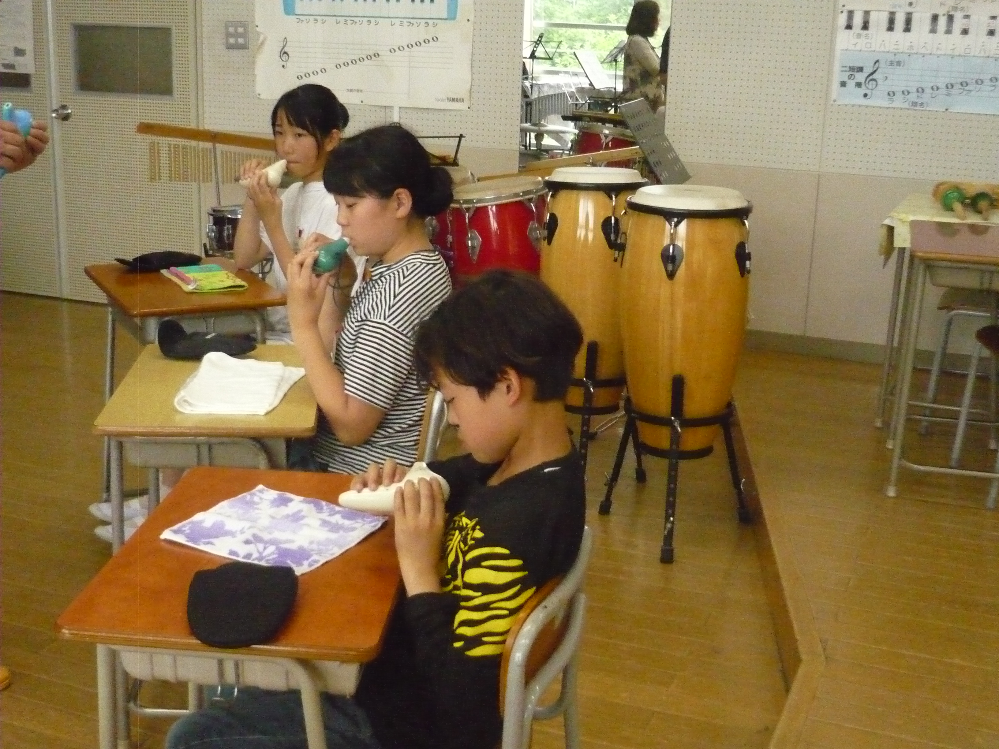 写真：かみ放課後子ども教室