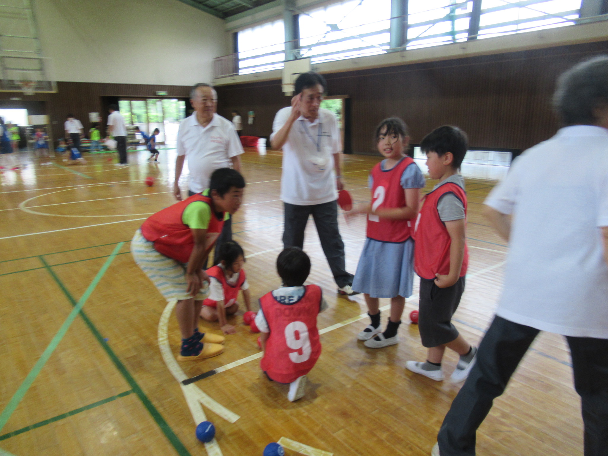 写真：かみ放課後子ども教室
