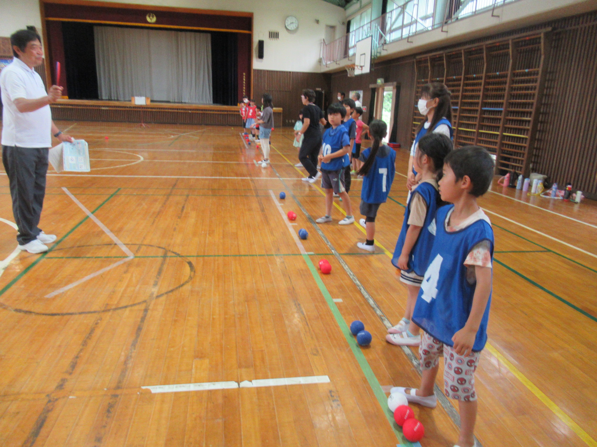 写真：かみ放課後子ども教室