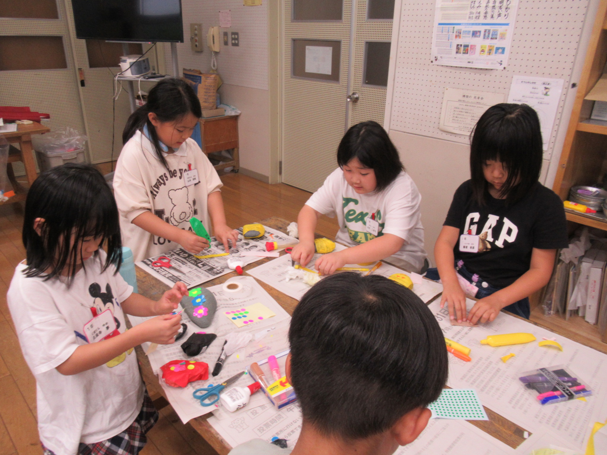 写真：かみ放課後子ども教室