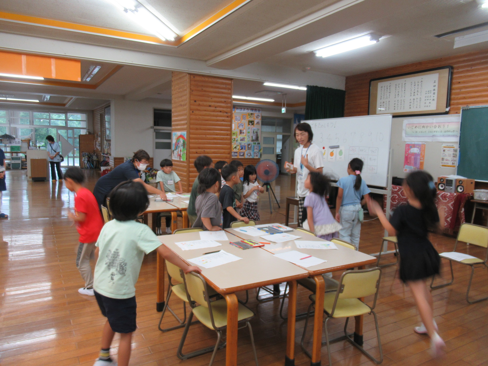 写真：かみ放課後子ども教室