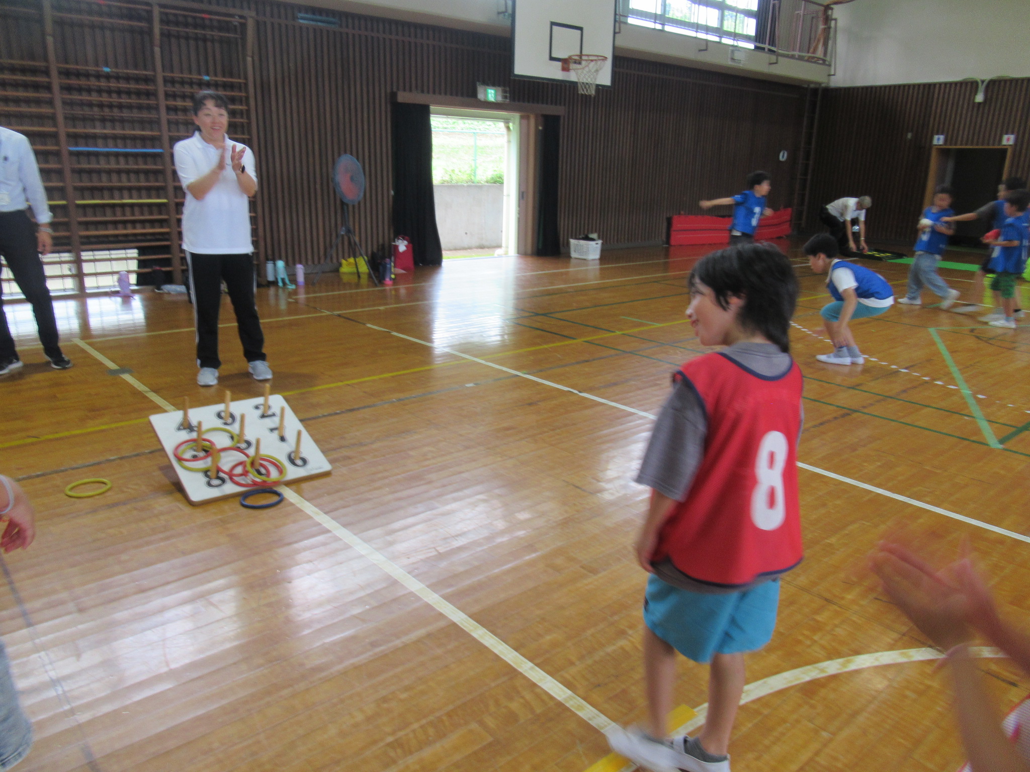 写真：かみ放課後子ども教室