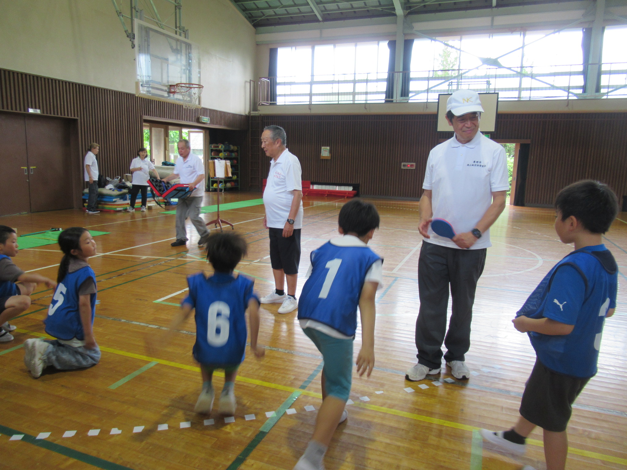 写真：かみ放課後子ども教室
